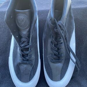 McQ Men's Black Sneakers